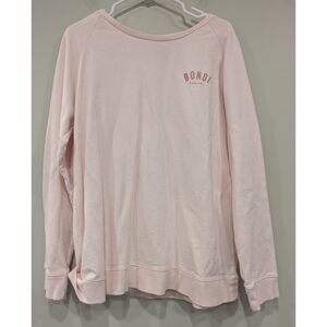 Between The Flags Bondi Beach Pink Crewneck Sweatshirt Size 12